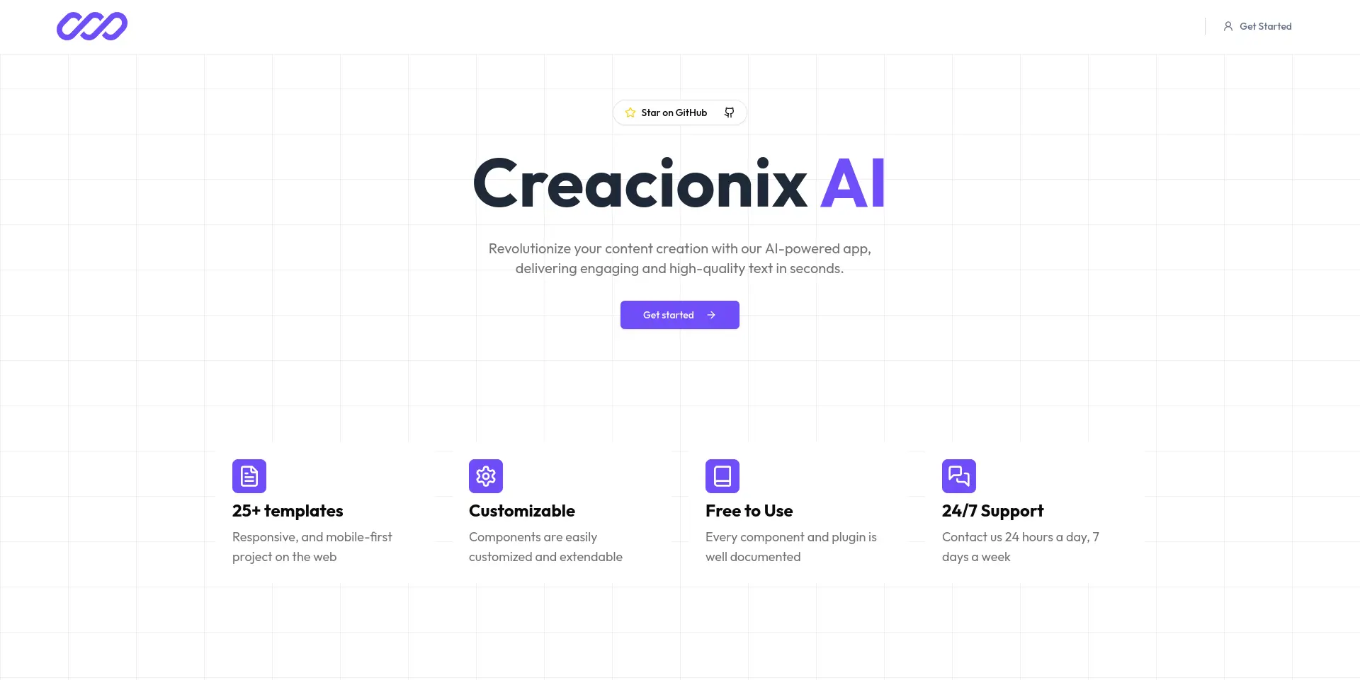 Creacionix AI screenshot